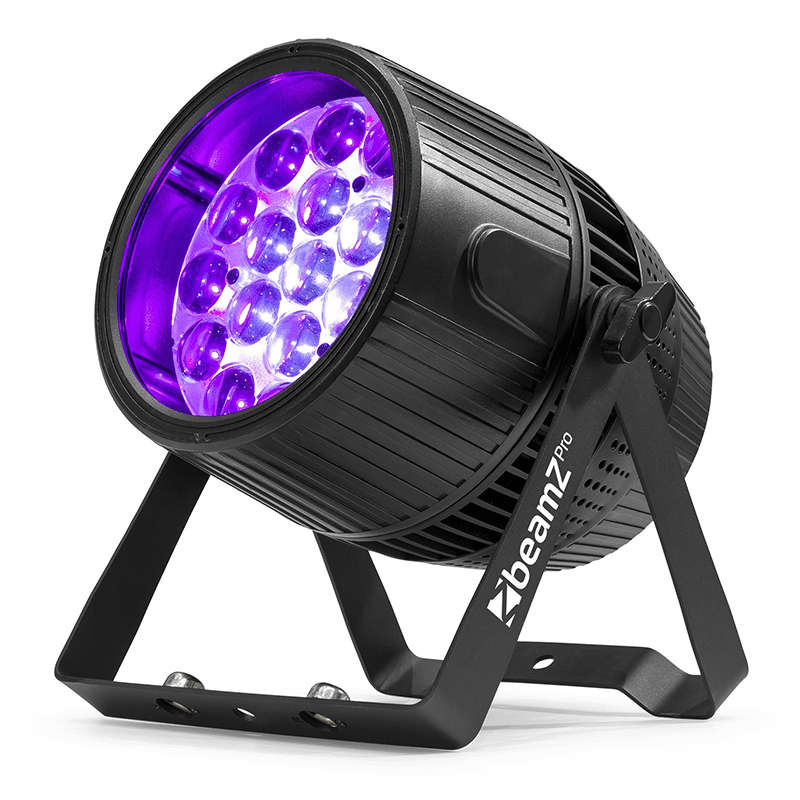 BEAMZPRO BWA550Z LED PAR IP65 19x 15W RGBW