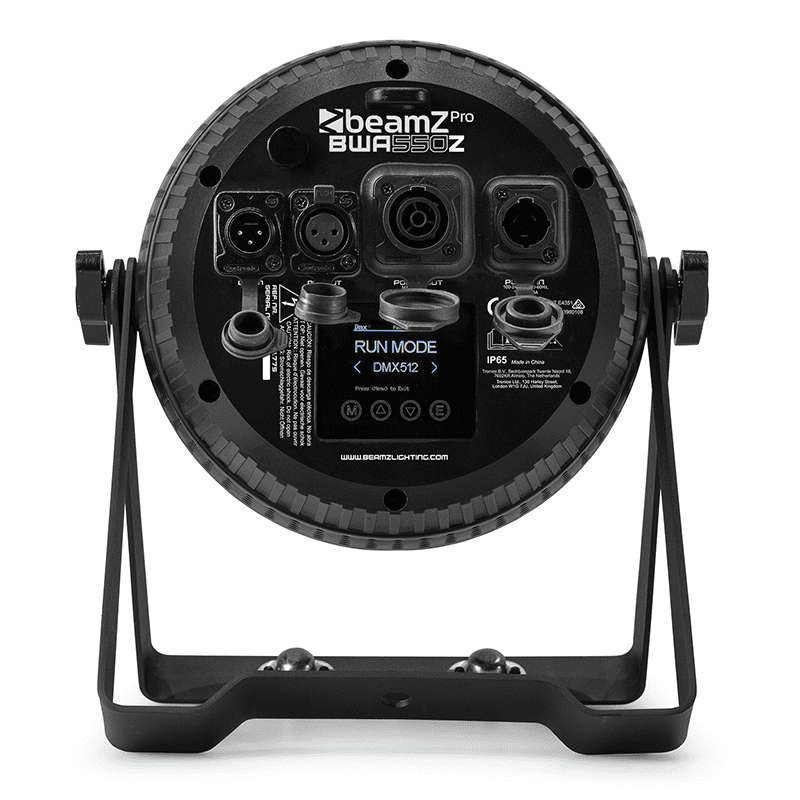 BEAMZPRO BWA550Z LED PAR IP65 19x 15W RGBW