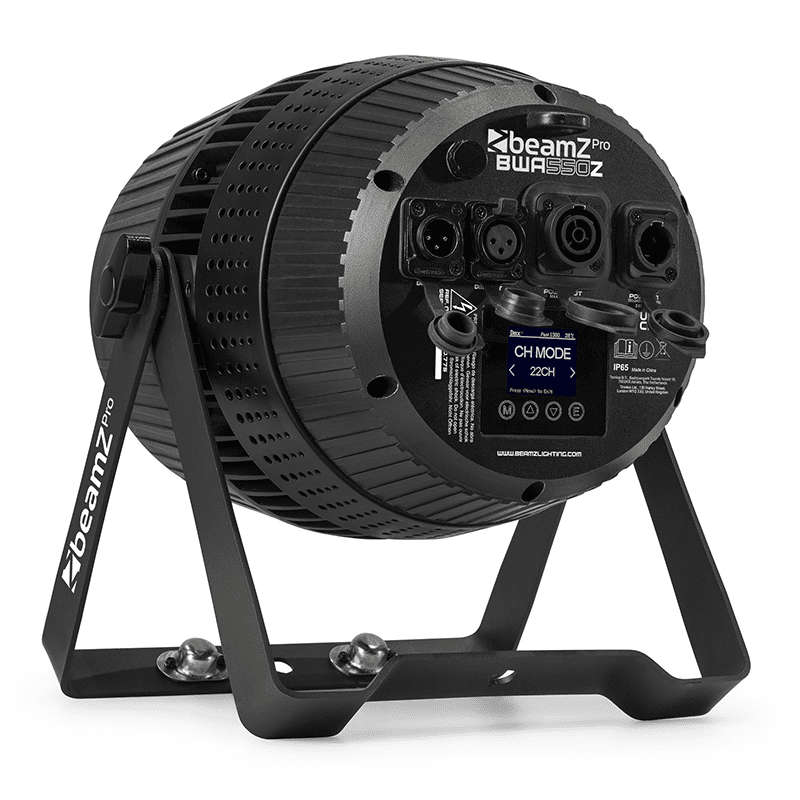 BEAMZPRO BWA550Z LED PAR IP65 19x 15W RGBW