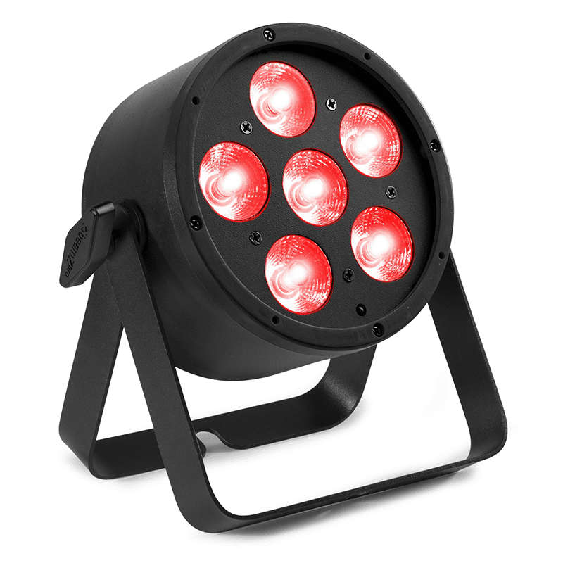 BEAMZPRO BAC320 LED PROPAR 6x8W RGBW