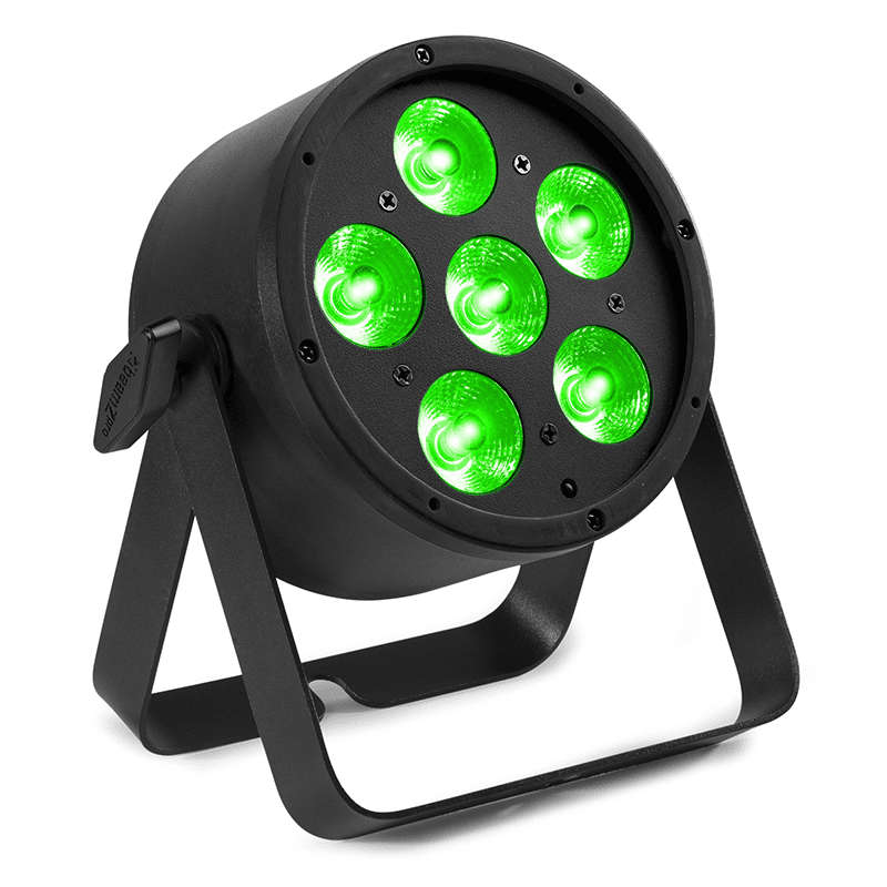 BEAMZPRO BAC320 LED PROPAR 6x8W RGBW