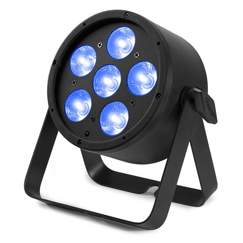 BEAMZPRO BAC320 LED PROPAR 6x8W RGBW