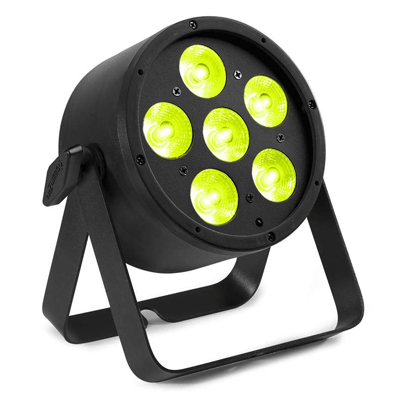 BEAMZPRO BAC322 LED PROPAR 6x 10W RGBALC
