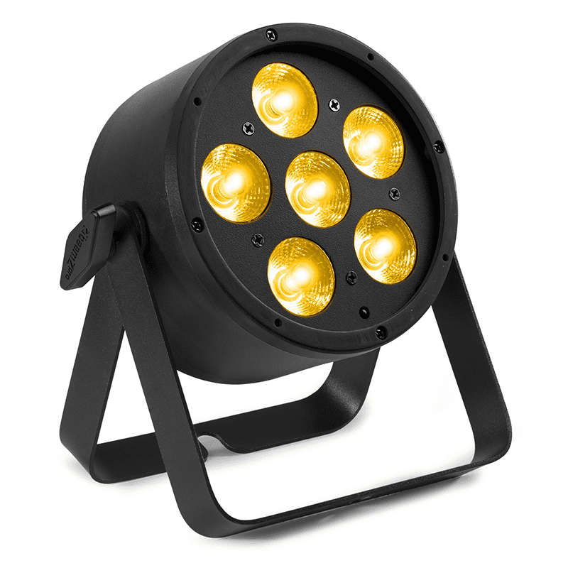 BEAMZPRO BAC322 LED PROPAR 6x 10W RGBALC