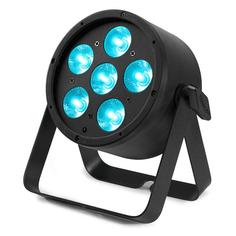 BEAMZPRO BAC322 LED PROPAR 6x 10W RGBALC