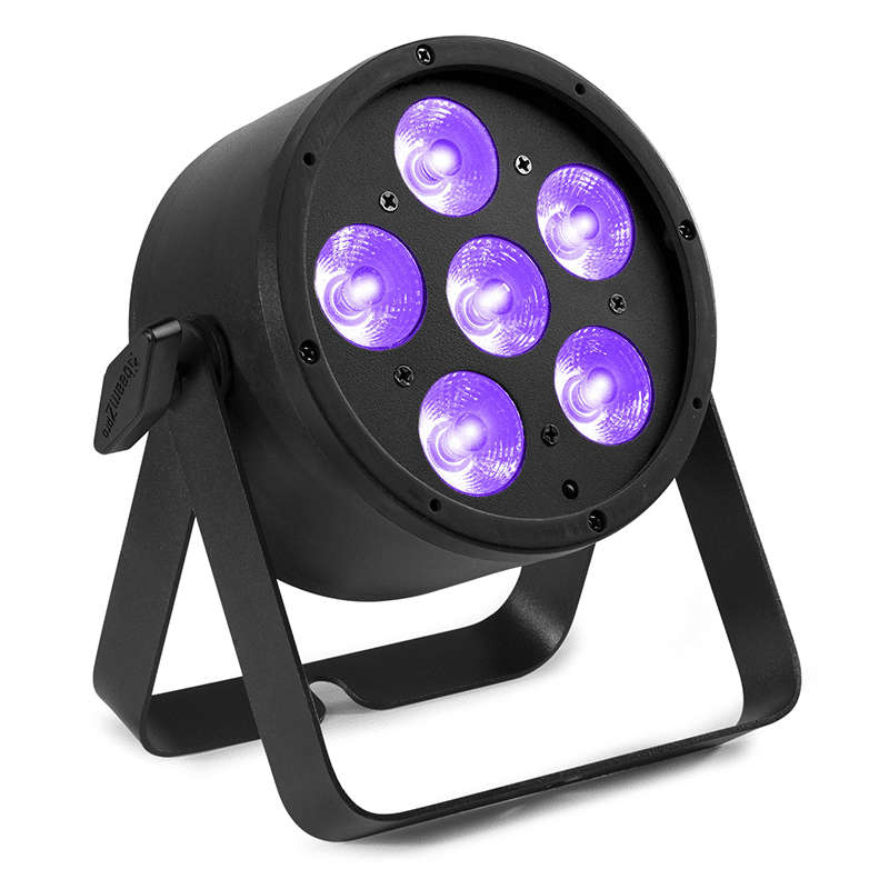 BEAMZPRO BAC324 LED PROPAR 6x 10W RGBAUV