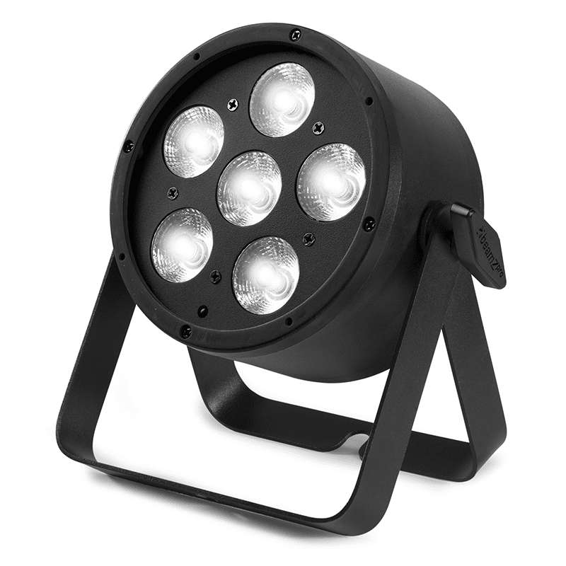 BEAMZPRO BAC324 LED PROPAR 6x 10W RGBAUV