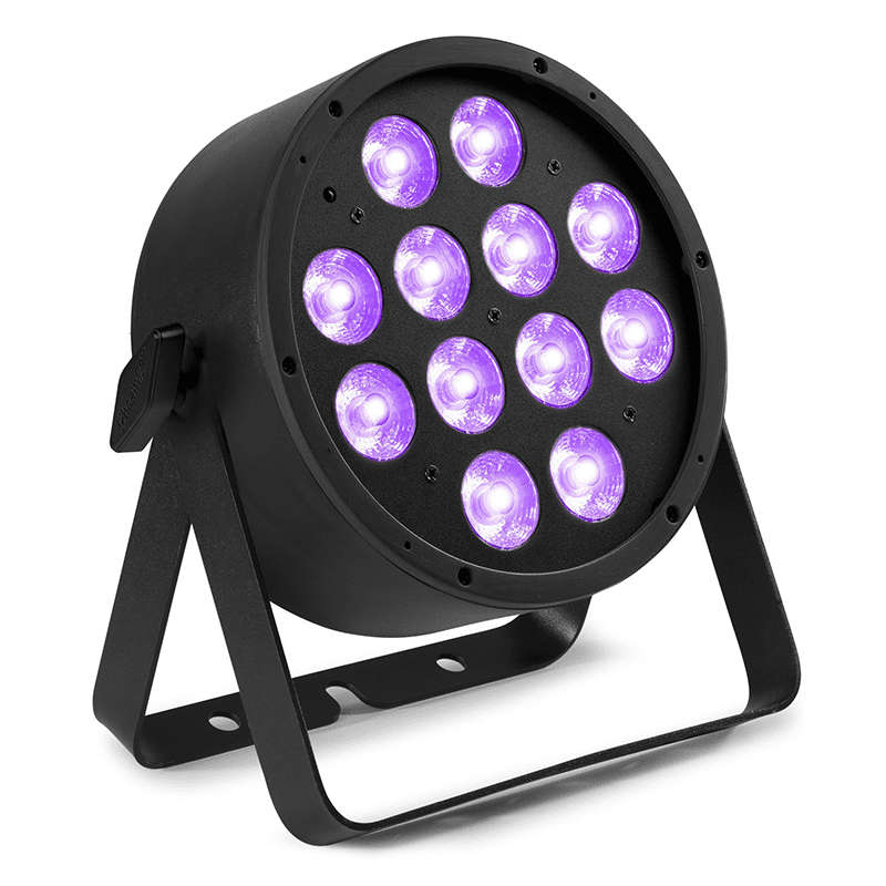 BEAMZPRO BAC334 LED PROPAR 12x 10W RGBWAUV