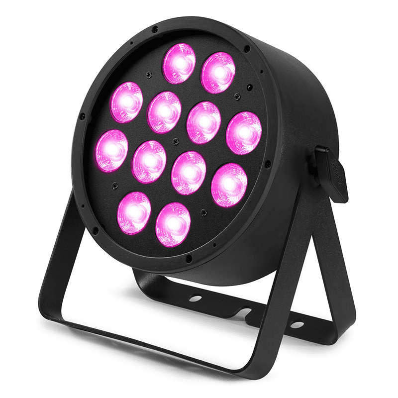 BEAMZPRO BAC334 LED PROPAR 12x 10W RGBWAUV