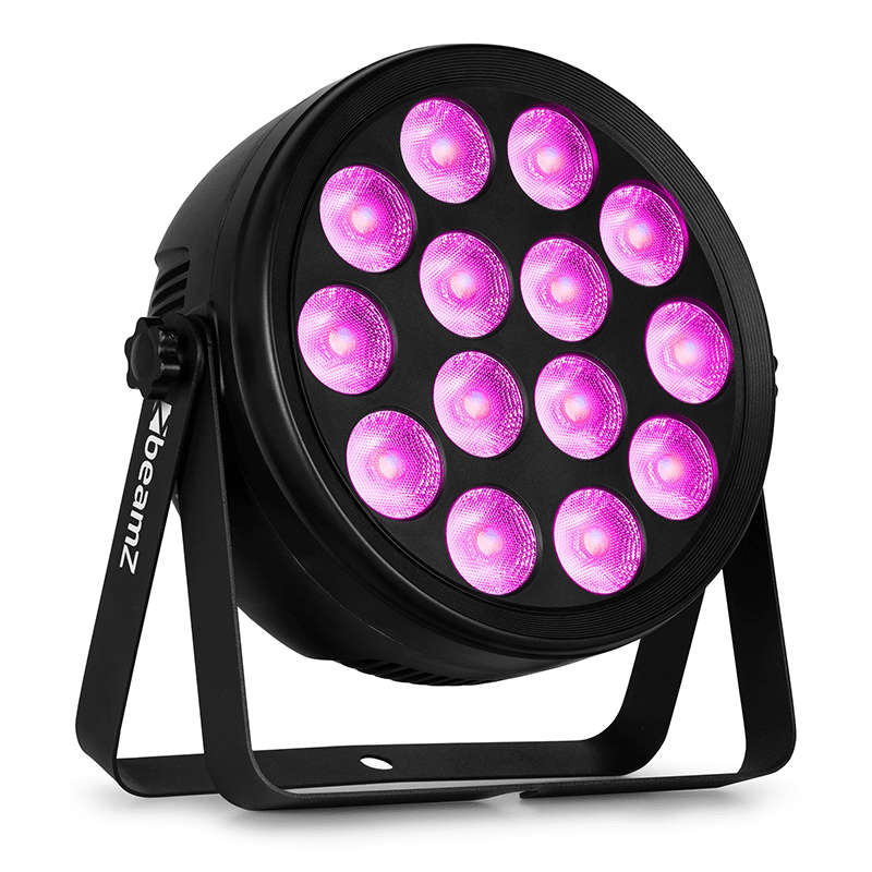 BEAMZ BCC145 LED FLAT PAR 14x 4W RGBW