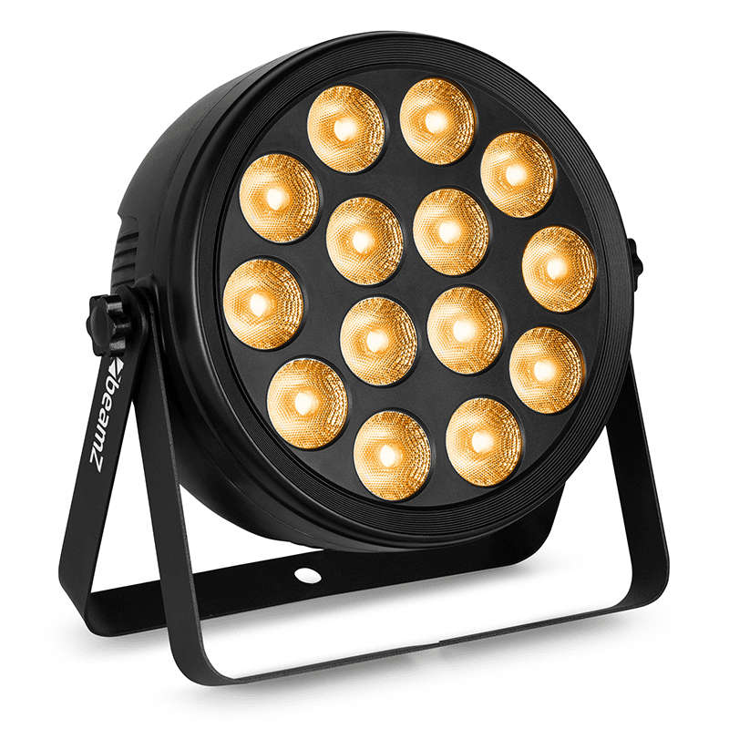 BEAMZ BCC165 LED FLAT PAR 14x 4W RGBAW-UV