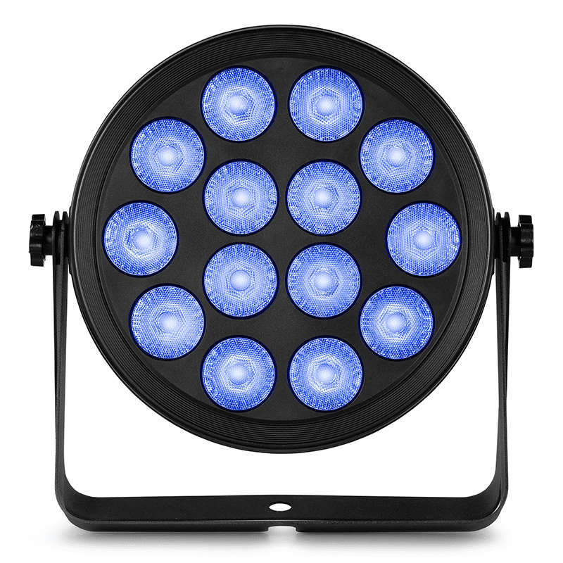 BEAMZ BCC165 LED FLAT PAR 14x 4W RGBAW-UV