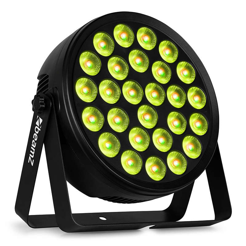 BEAMZ BCC240 LED FLAT PAR 27x 4W RGBW