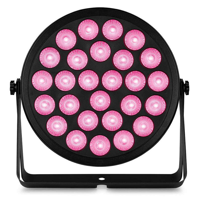 BEAMZ BCC240 LED FLAT PAR 27x 4W RGBW