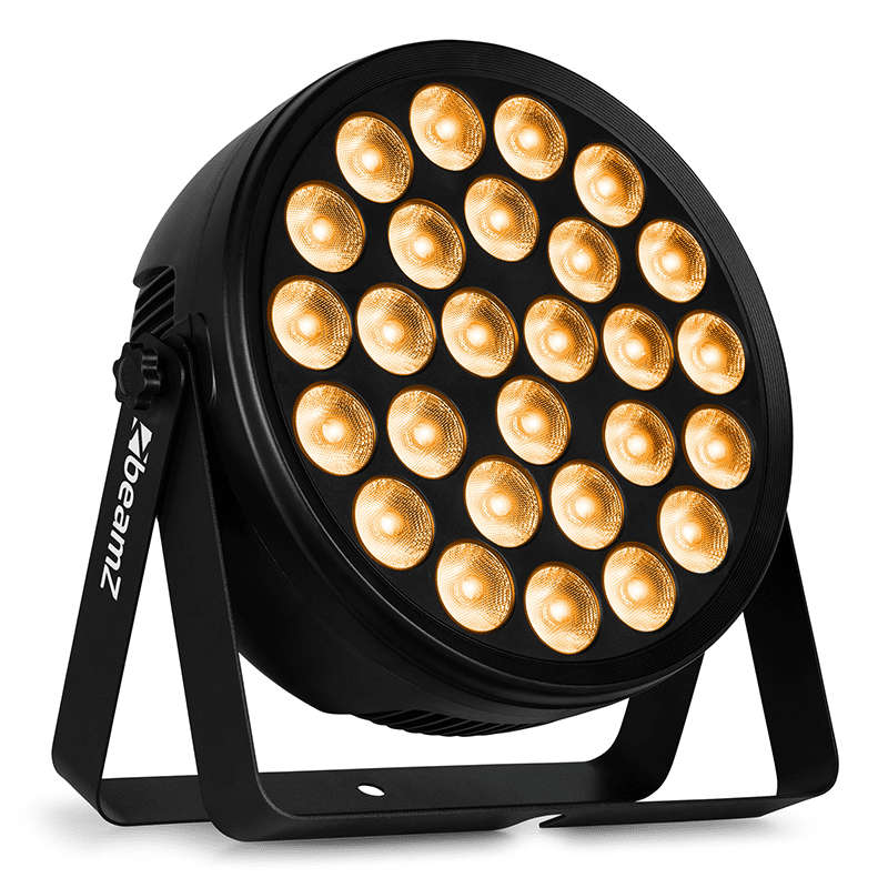 BEAMZ BCC260 LED FLAT PAR 27x 4W RGBAW-UV