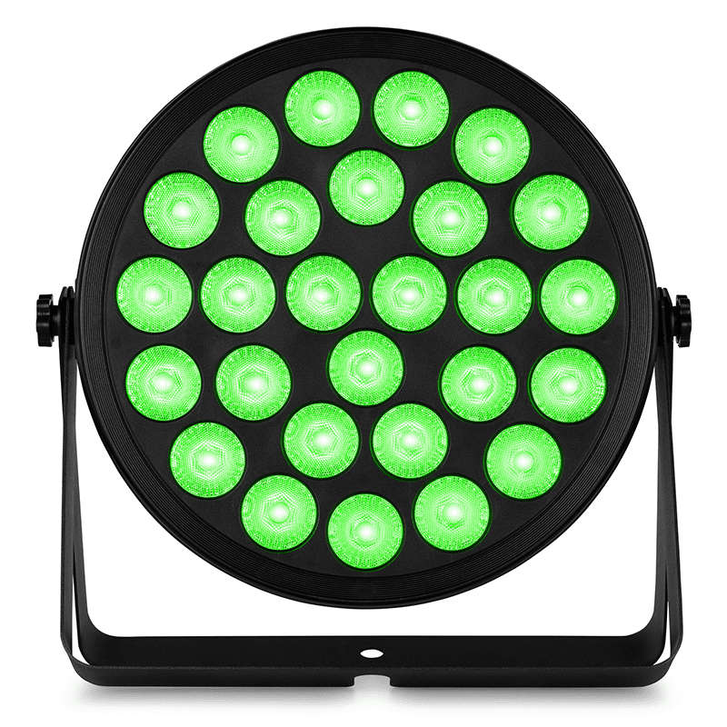 BEAMZ BCC260 LED FLAT PAR 27x 4W RGBAW-UV