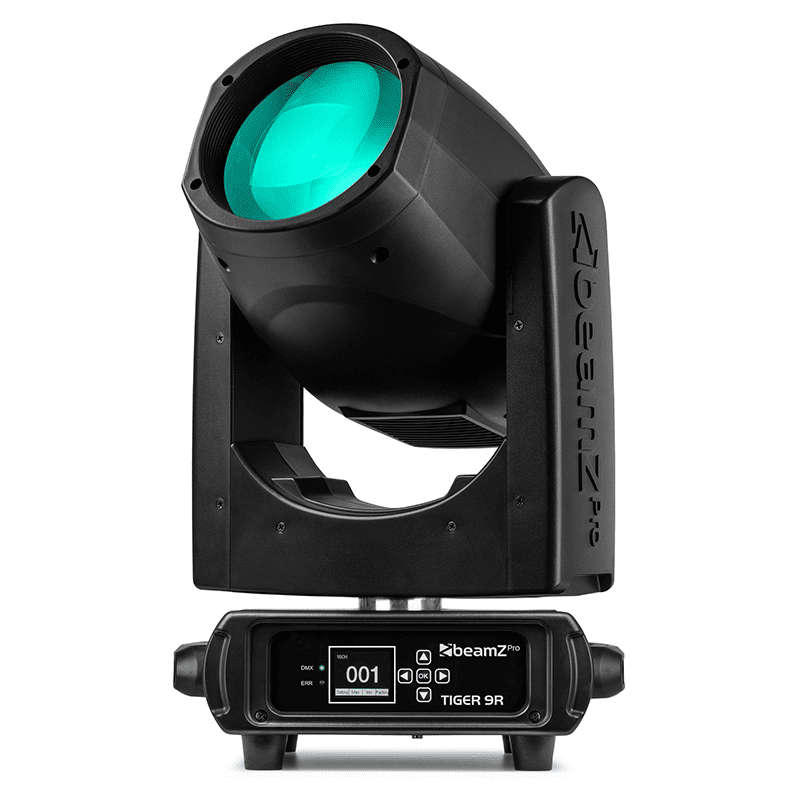 BEAMZPRO TIGER9R MOVING HEAD BEAM 260W [2 IN A FLIGHTCASE]