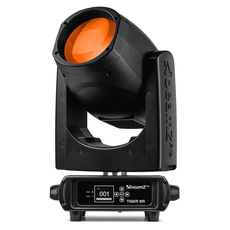 BEAMZPRO TIGER9R MOVING HEAD BEAM 260W [2 IN A FLIGHTCASE]