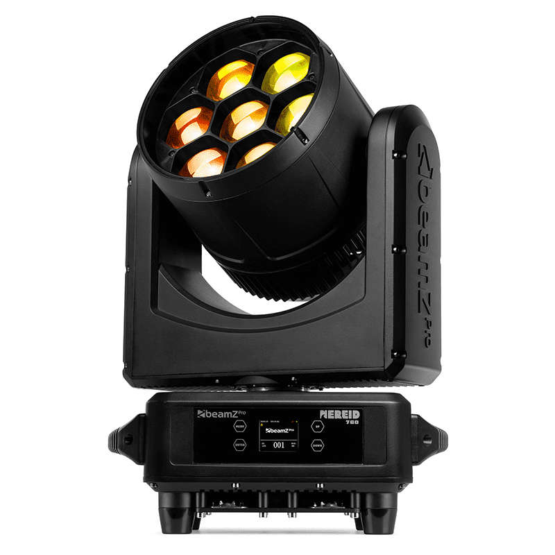 BEAMZPRO NEREID760 LED MOVING HEAD WASH IP65 7x 60W