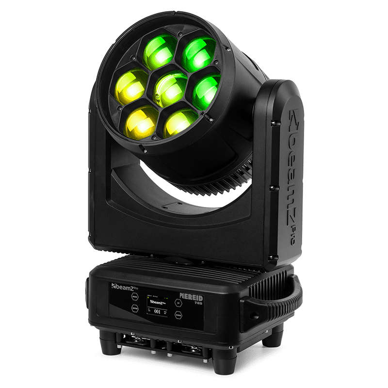 BEAMZPRO NEREID760 LED MOVING HEAD WASH IP65 7x 60W