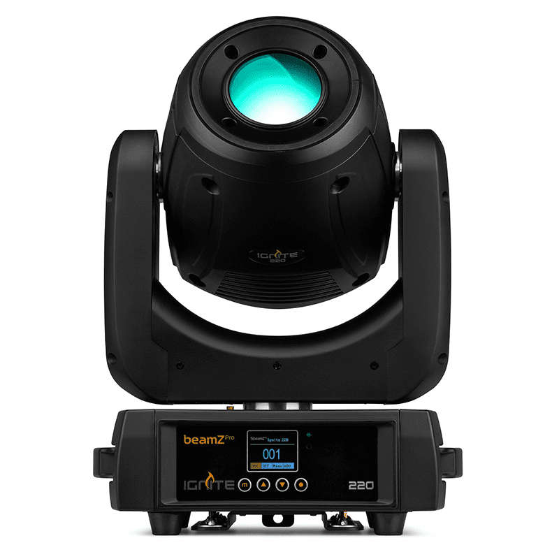 BEAMZPRO IGNITE220 LED MOVING HEAD SPOT 1x 220W