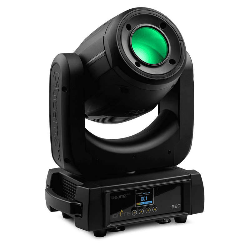 BEAMZPRO IGNITE220 LED MOVING HEAD SPOT 1x 220W