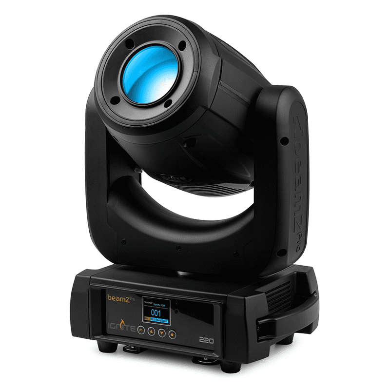 BEAMZPRO IGNITE220 LED MOVING HEAD SPOT 1x 220W