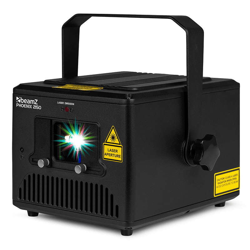 BEAMZ PHOENIX2150 ANALOG LASER RGB 2W