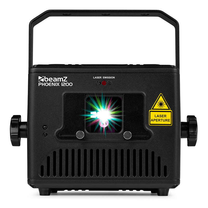 BEAMZ PHOENIX1200 ANALOG LASER RGB 1W