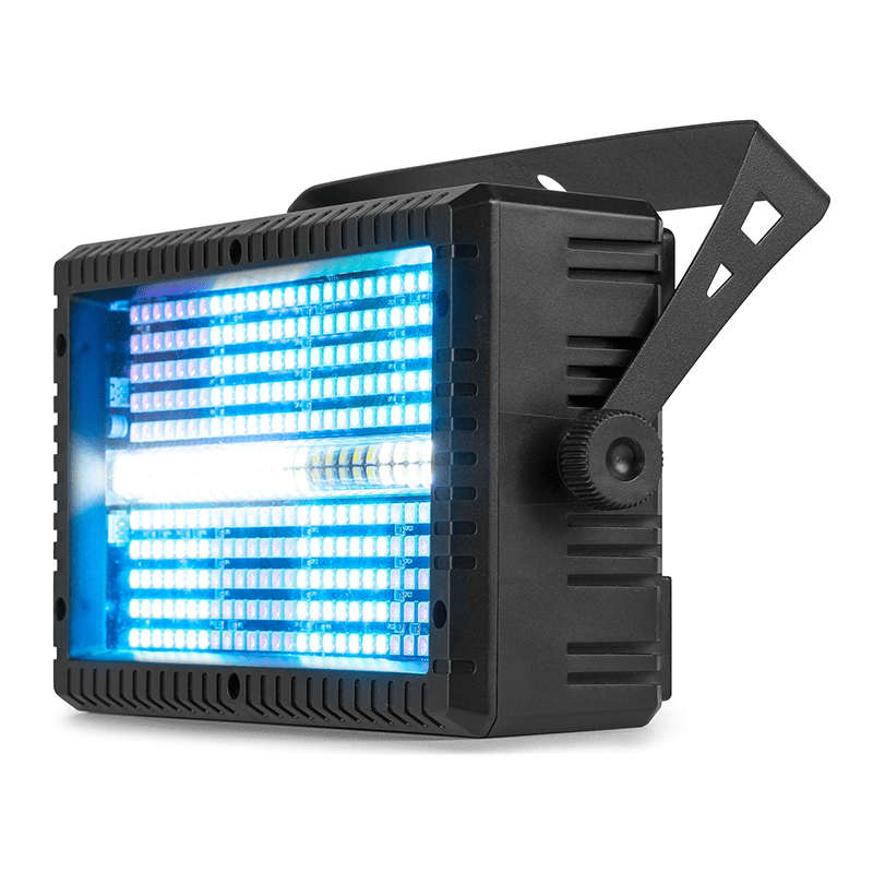 BEAMZ BS336 LED COMBI STROBOSCOPE RGBW