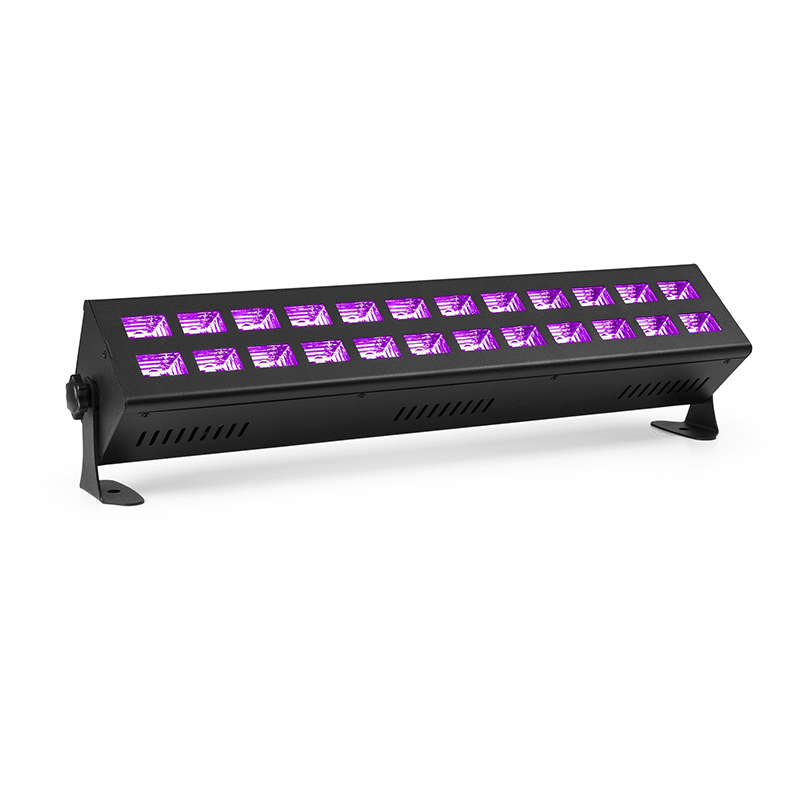 BEAMZ BUV243 LED BAR 24x 3W UV