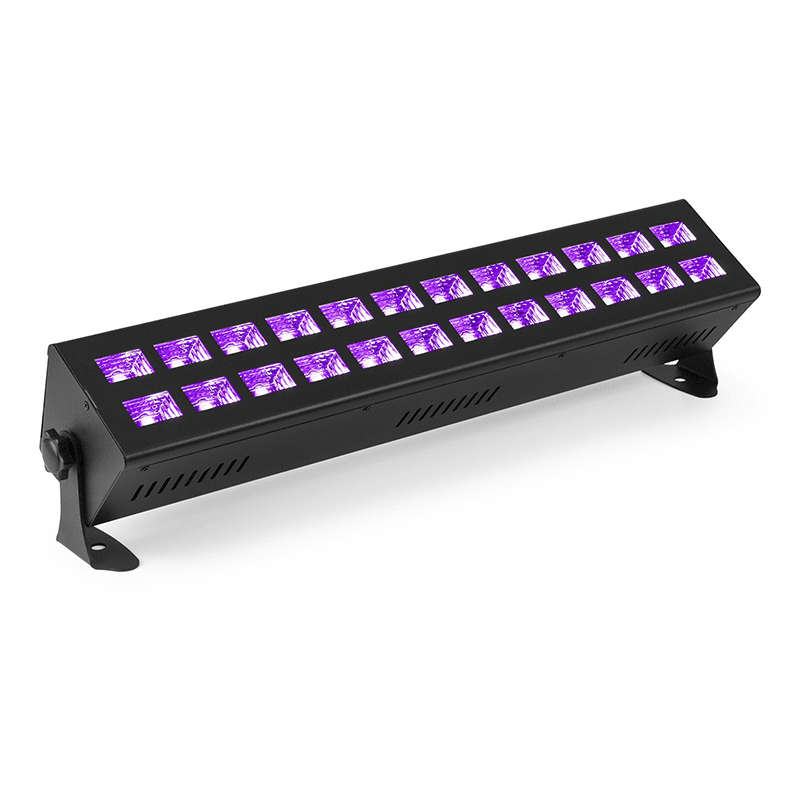 BEAMZ BUV243 LED BAR 24x 3W UV