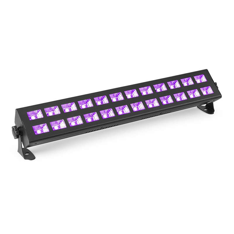 BEAMZ BUV243 LED BAR 24x 3W UV