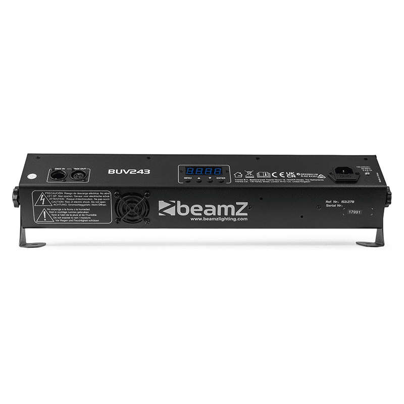 BEAMZ BUV243 LED BAR 24x 3W UV