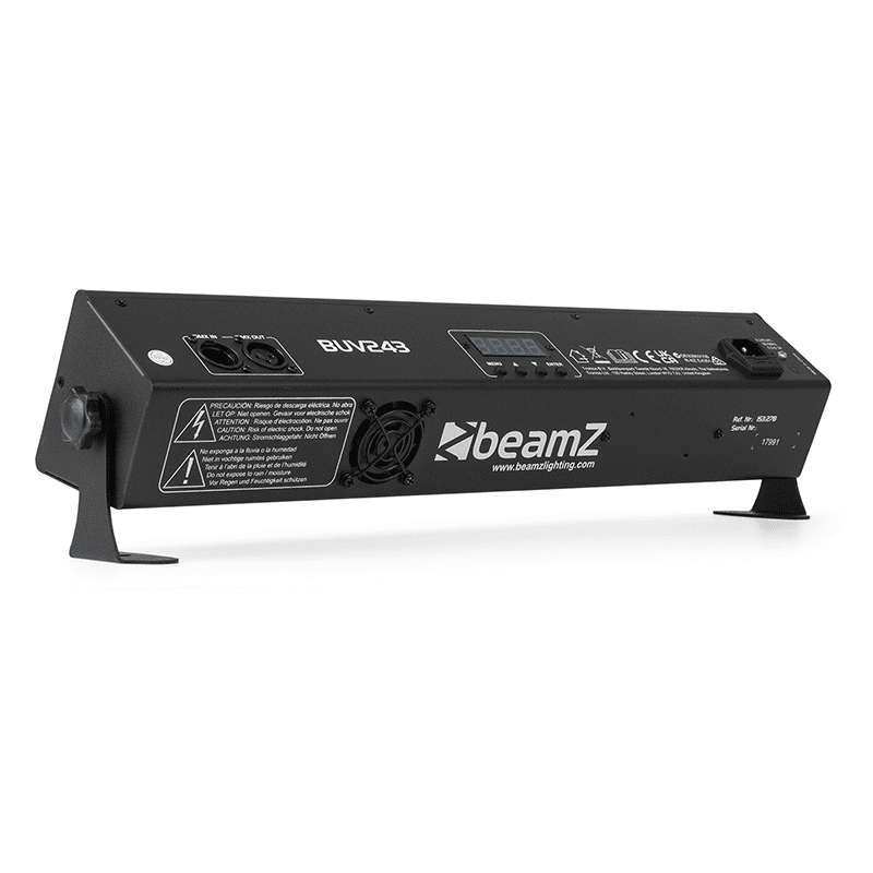 BEAMZ BUV243 LED BAR 24x 3W UV