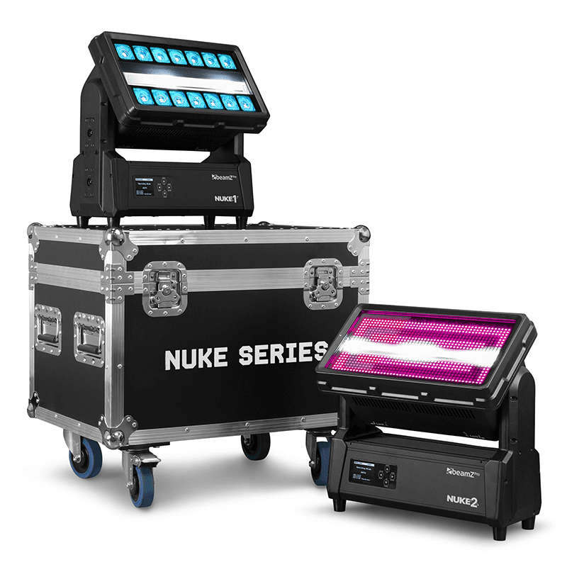 BEAMZPRO FLCNK02 FLIGHTCASE FOR 2X NUKE