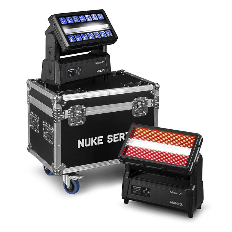 BEAMZPRO FLCNK02 FLIGHTCASE FOR 2X NUKE