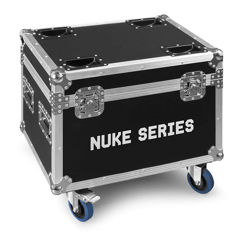 BEAMZPRO FLCNK02 FLIGHTCASE FOR 2X NUKE