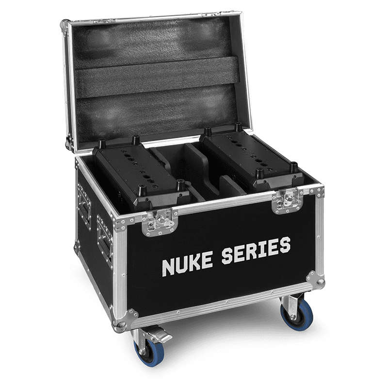BEAMZPRO FLCNK02 FLIGHTCASE FOR 2X NUKE
