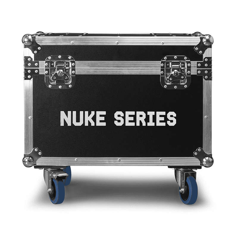 BEAMZPRO FLCNK02 FLIGHTCASE FOR 2X NUKE