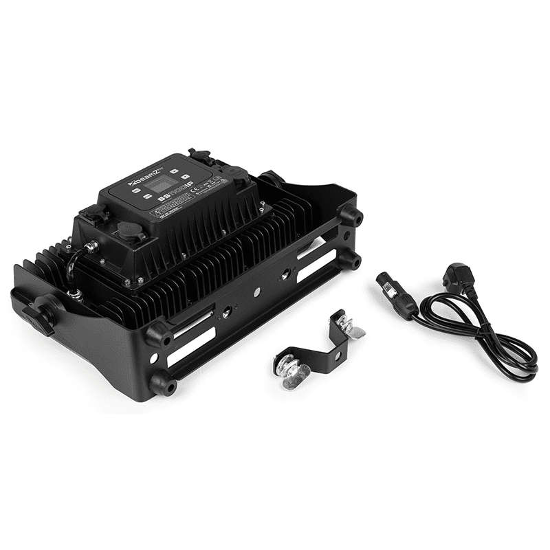 BEAMZPRO BS1100IP LED COMBI STROBOSCOPE IP65 RGB/CW