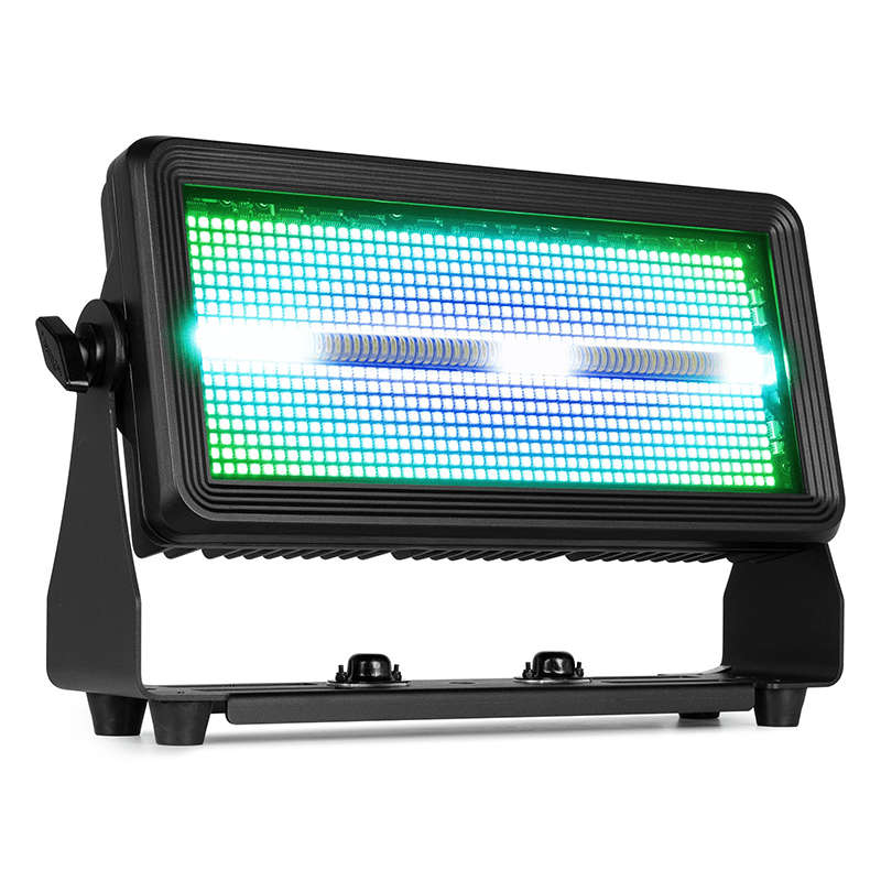 BEAMZPRO BS1100IP LED COMBI STROBOSCOPE IP65 RGB/CW