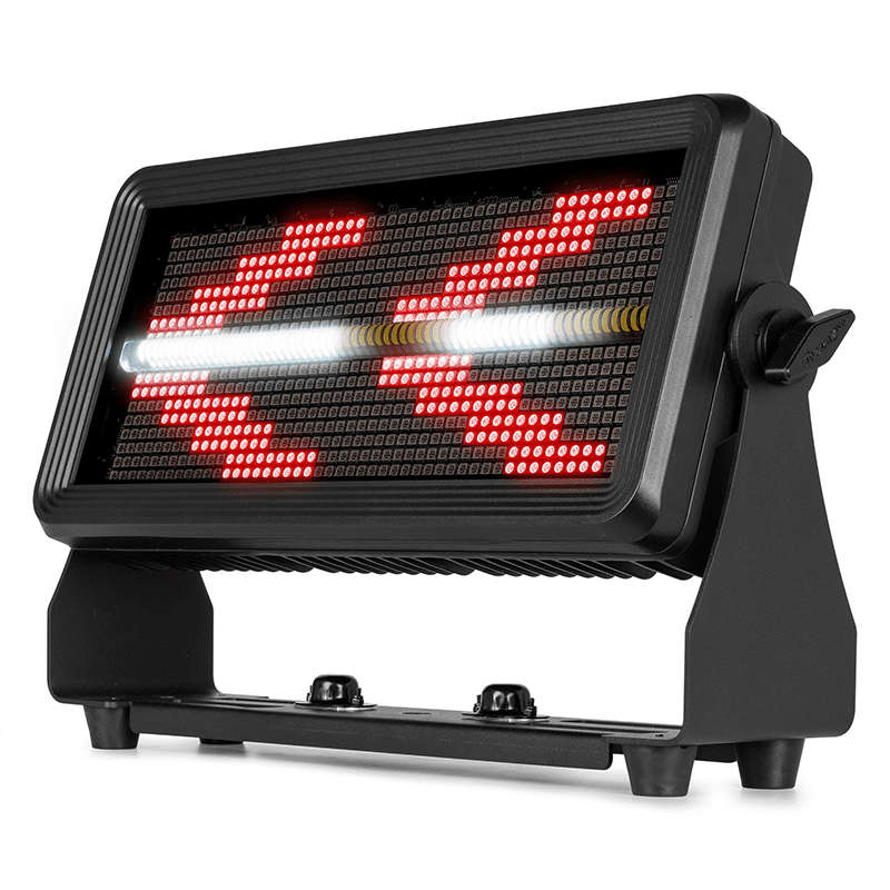 BEAMZPRO BS1100IP LED COMBI STROBOSCOPE IP65 RGB/CW