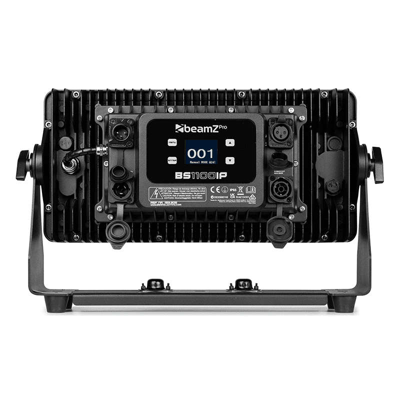 BEAMZPRO BS1100IP LED COMBI STROBOSCOPE IP65 RGB/CW
