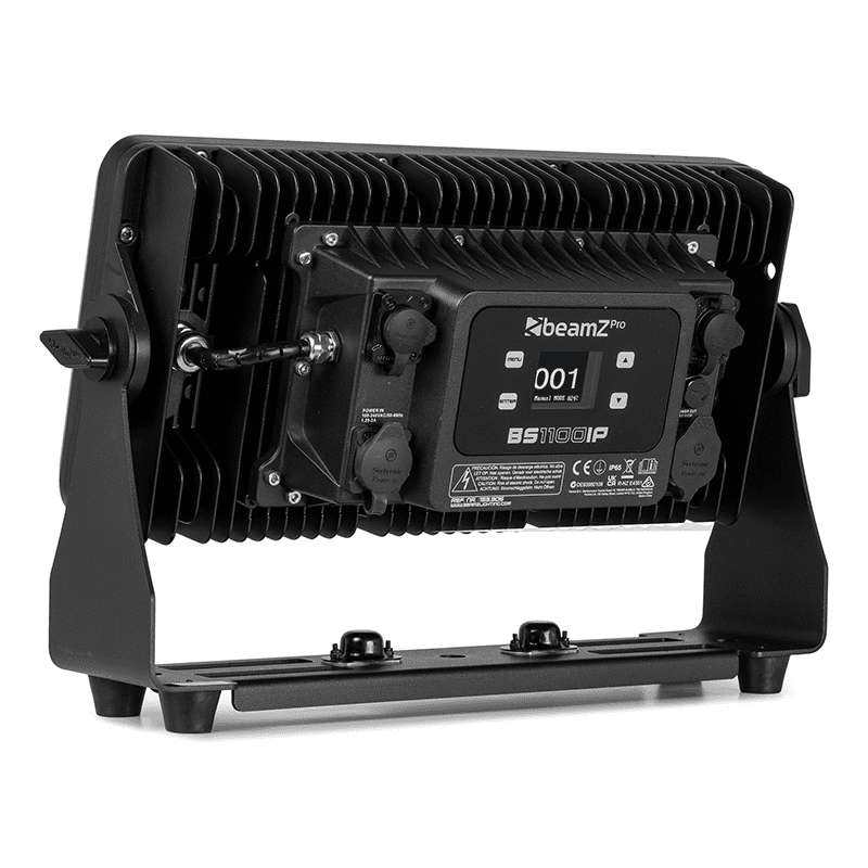 BEAMZPRO BS1100IP LED COMBI STROBOSCOPE IP65 RGB/CW