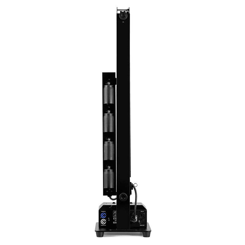 BEAMZ BPL410 LED BATTERY MAST LIGHT 4x 10W WW