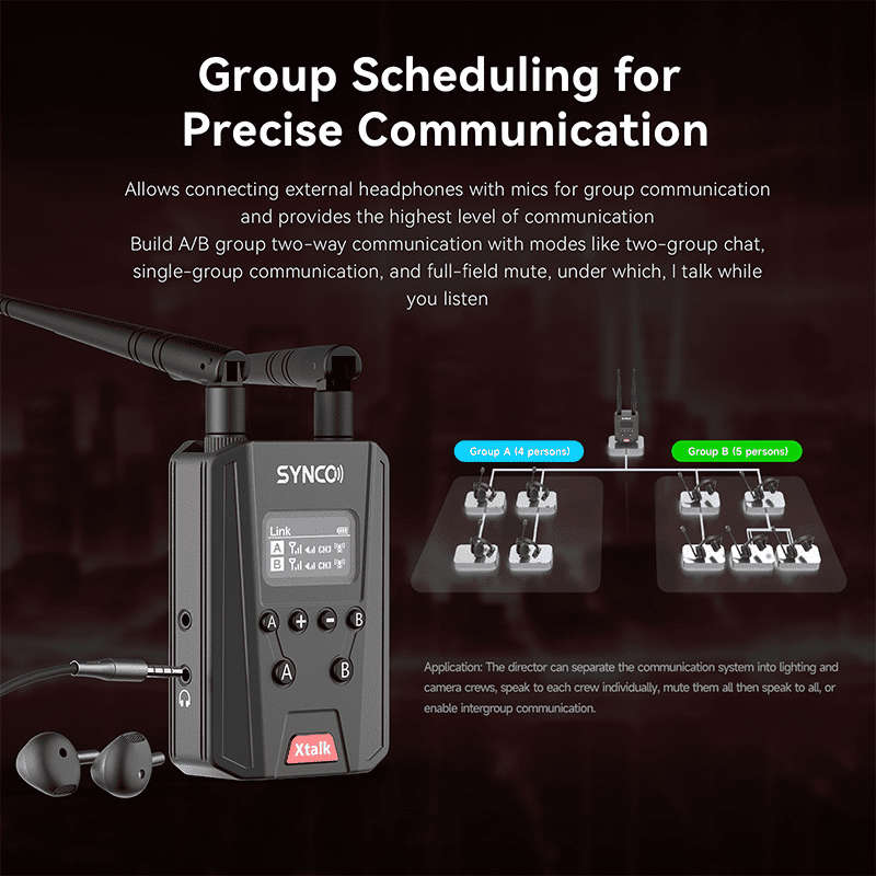 SYNCO XTALK HUB