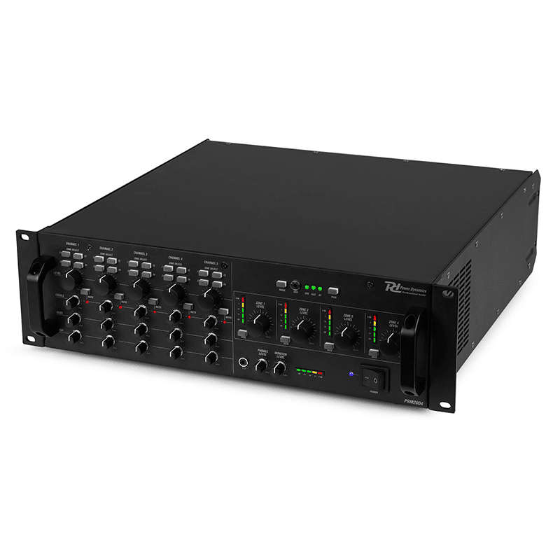 POWER DYNAMICS PAM2004 4-ZONE MATRIX AMPLIFIER BT 100V 4x 200W