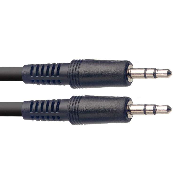 STAGG Audio Mini Stereo Cable to Mini Stereo Cable - 3M