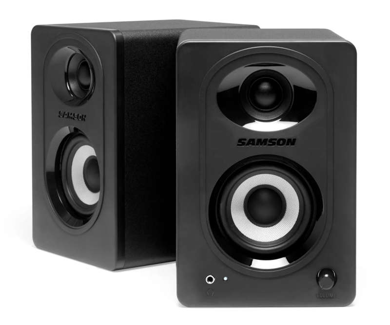 SAMSON MediaOne M30BT Studio Monitors with Bluetooth